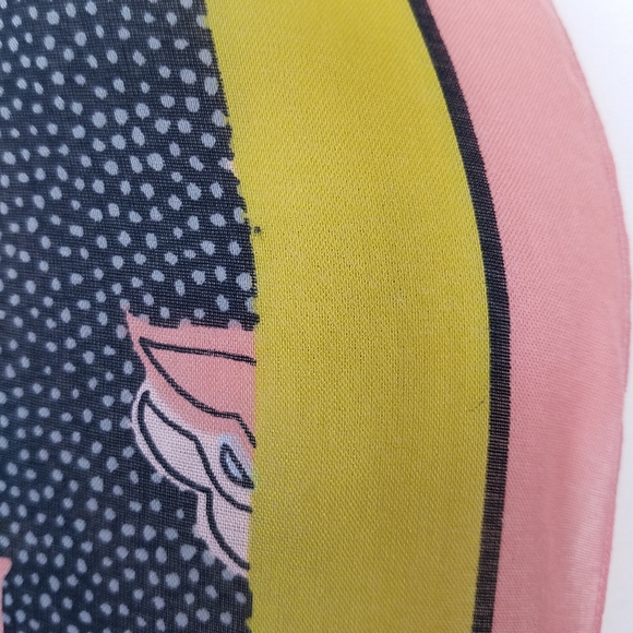 Loft The Long Scarf Tulip Heart Wrap - Picture 9 of 12